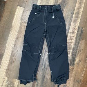 Turbine deluxe snowboard ski pants Wm S